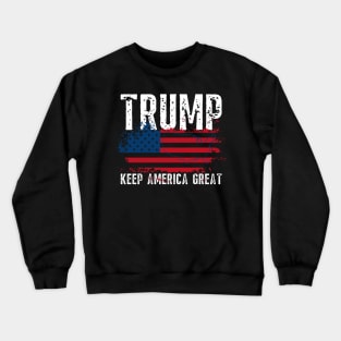 Keep America Great Crewneck Sweatshirt